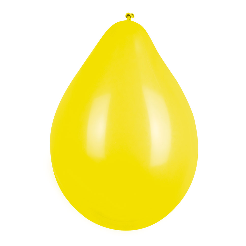Ballonnen geel kopen