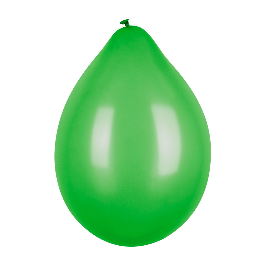 Metallic ballon groen