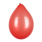 Metallic ballon rood