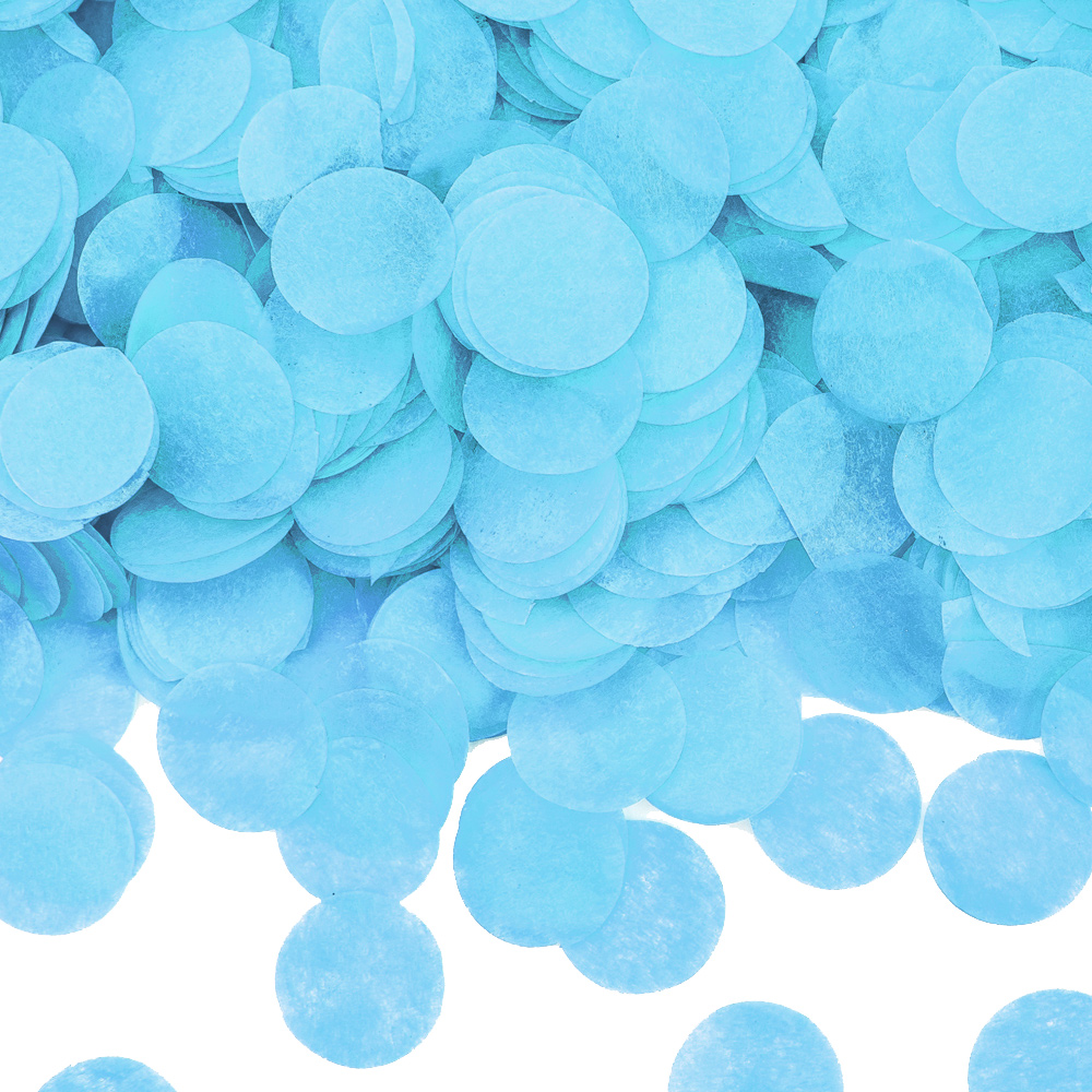 gender reveal confetti blauw - its a boy