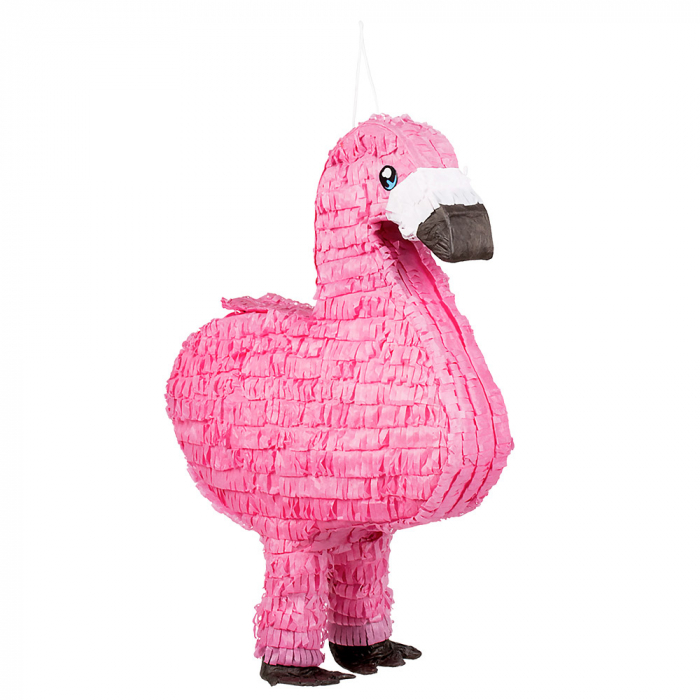 Piñata roze Flamingo